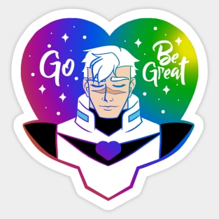 Go. Be Great Sticker